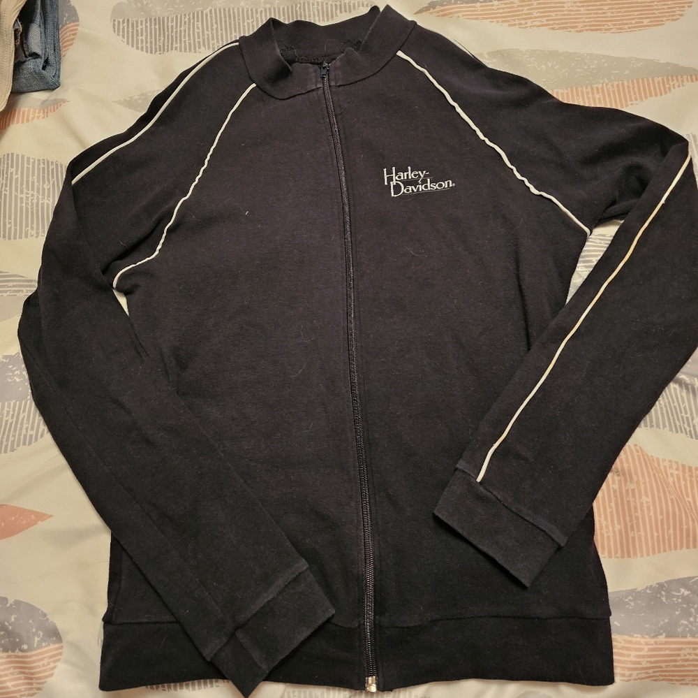 ❤️Woman's Harley Davidson zip up sweatshirt